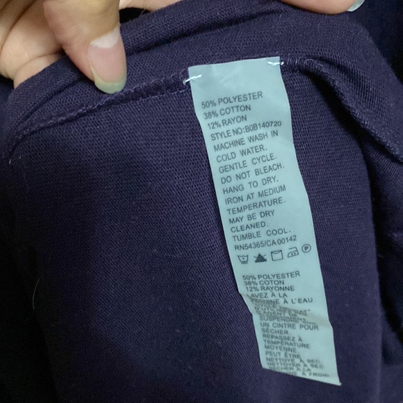 Bianco nyguard, long cardigan, short in the front waterfall effect - Picture 4 of 4